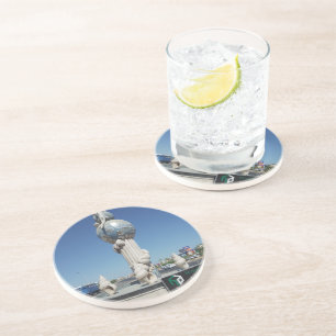 Dessous De Verre En Grès Sculpture aux marins