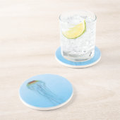 Dessous De Verre En Grès Sea Nettle (Côté)