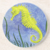 Dessous De Verre En Grès Seahorse (Devant)