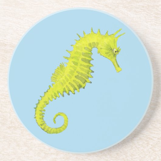 Dessous De Verre En Grès Seahorse (Devant)