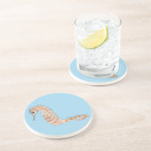 Dessous De Verre En Grès Seahorse (Côté)