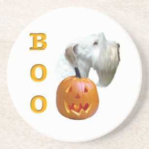 Dessous De Verre En Grès Sealyham Terrier Boo