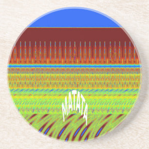 Dessous De Verre En Grès Seamless Have a Nice