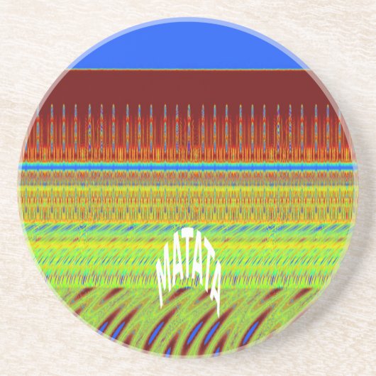 Dessous De Verre En Grès Seamless Have a Nice (Devant)