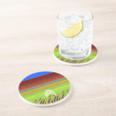 Dessous De Verre En Grès Seamless Have a Nice (Côté)