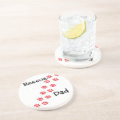 Dessous De Verre En Grès Secourt papa (Côté)