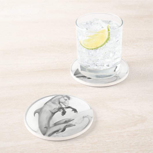 Dessous De Verre En Grès Secret de theDeep (Côté)