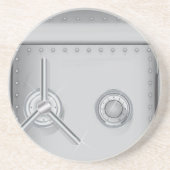 Dessous De Verre En Grès Sécurité bancaire (Devant)