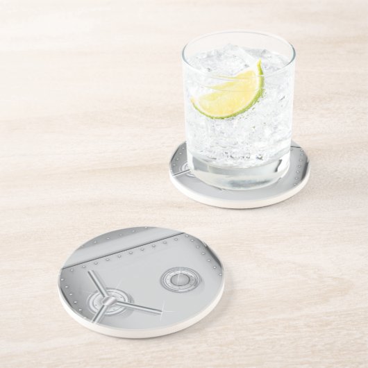 Dessous De Verre En Grès Sécurité bancaire (Côté)