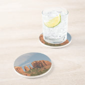 Dessous De Verre En Grès Sedona (Côté)