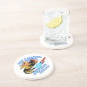 Dessous De Verre En Grès Sedona Arizona (Côté)