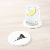 Dessous De Verre En Grès S'élever (Côté)