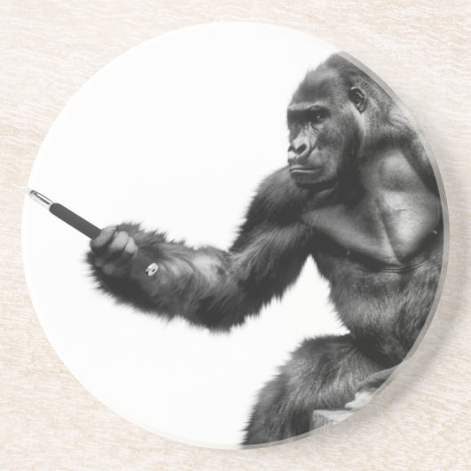 Dessous De Verre En Grès selfie (Devant)