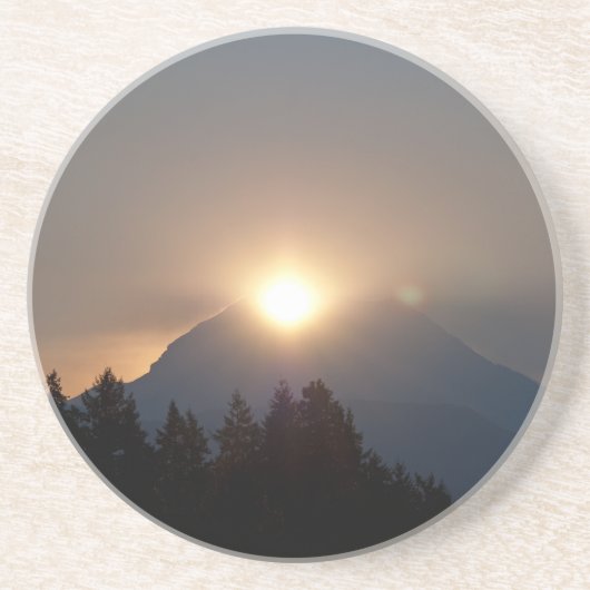 Dessous De Verre En Grès Septembre Sunrise (Devant)