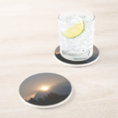 Dessous De Verre En Grès Septembre Sunrise (Côté)