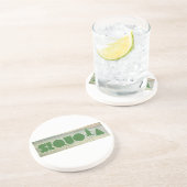 Dessous De Verre En Grès Séquoia (Côté)