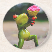 Dessous De Verre En Grès Serez-vous mon.... (Devant)