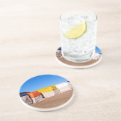 Dessous De Verre En Grès Série coton—1 sur 9—Modules coton (Côté)