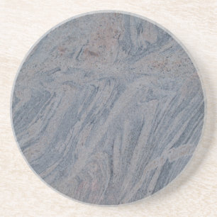 Dessous De Verre En Grès Série de marbre—dessous de verre gris—1 de plusieu