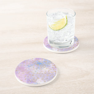 Dessous De Verre En Grès Série de peinture léopard Design 3