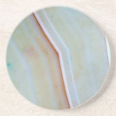 Dessous De Verre En Grès Série Gemstone - Agate poli (Devant)