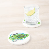 Dessous De Verre En Grès Service PERSONNALISÉ de relocalisation d'araignée (Côté)