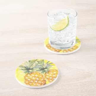 Dessous De Verre En Grès Servir Des Boissons Rafraîchissantes | Fruit tropi