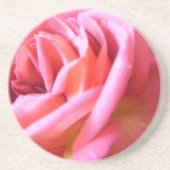 Dessous De Verre En Grès S'est levé (Devant)