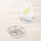 Dessous De Verre En Grès S'est levé (Côté)