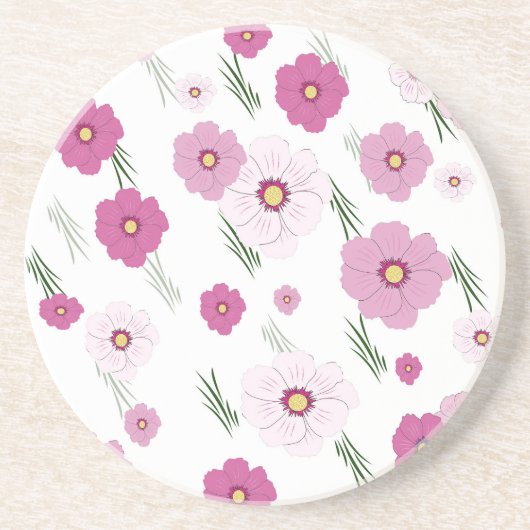 Dessous De Verre En Grès shades of pink bloomer (Devant)