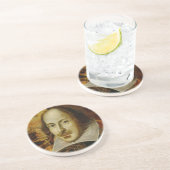 Dessous De Verre En Grès Shakespeare (Côté)