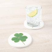 Dessous De Verre En Grès Shamrock (Côté)