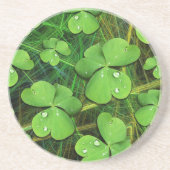 Dessous De Verre En Grès Shamrock vert St Patrick iPhone 5 Coque-Mate (Devant)