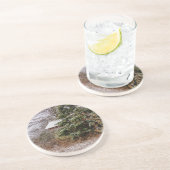 Dessous De Verre En Grès Shed abandonné (Côté)