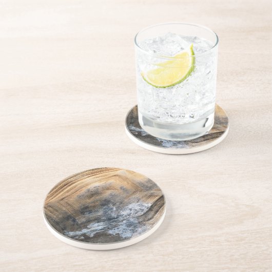 DESSOUS DE VERRE EN GRÈS SHELL GÉANT TORTOISE (Côté)