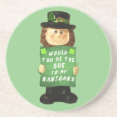 Dessous De Verre En Grès Shenanigans (Devant)