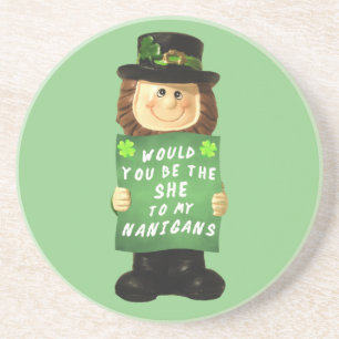 Dessous De Verre En Grès Shenanigans