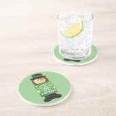 Dessous De Verre En Grès Shenanigans (Côté)