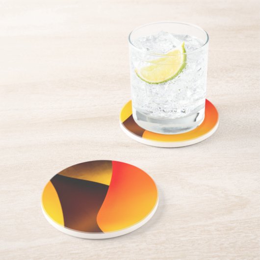 Dessous De Verre En Grès Shining Murano (Côté)