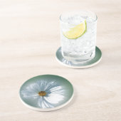 Dessous De Verre En Grès shinwhite (Côté)