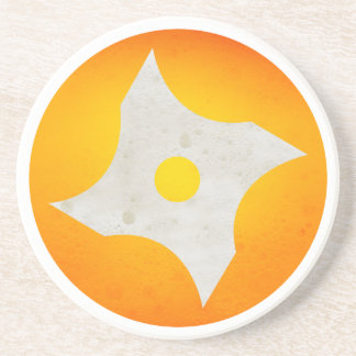 Dessous De Verre En Grès Shuriken