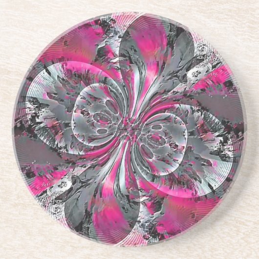 Dessous De Verre En Grès Signaux mixtes (Devant)