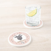 Dessous De Verre En Grès SIGNE Zodiaque Capricorne (Côté)