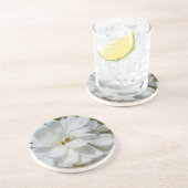 Dessous De Verre En Grès Silky Magnolia (Côté)