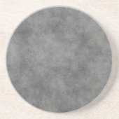 Dessous De Verre En Grès Simili cuir dans le gris d'ardoise (Devant)