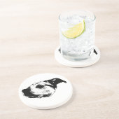 Dessous De Verre En Grès Sip d'automne après-midi — Terrier (Côté)