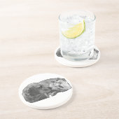 Dessous De Verre En Grès Sip Pause, Petit Pacte (Côté)