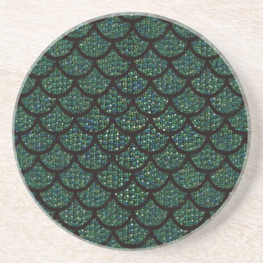 Dessous De Verre En Grès sirène (Devant)