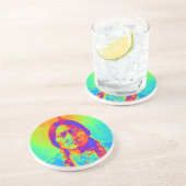 Dessous De Verre En Grès Sitting (Côté)