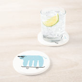 Dessous De Verre En Grès sk8r boi (Côté)